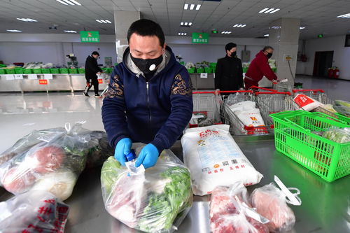 荷花坑市場 從傳統農貿到潮服務的蛻變